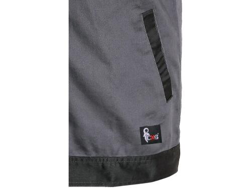 Blůza CXS PHOENIX PERSEUS, šedo-černá, vel. 46